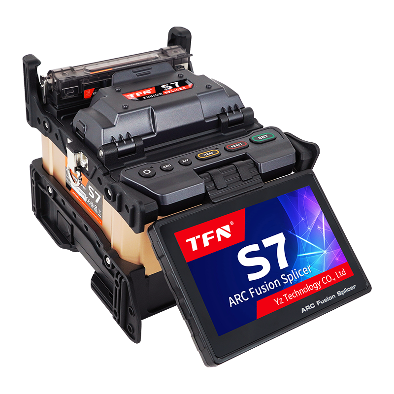 s7 optical fiber fusion splicer png