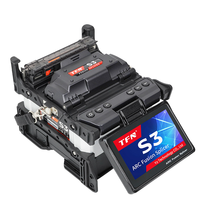 s3 fiber optic fusion splicer tfn