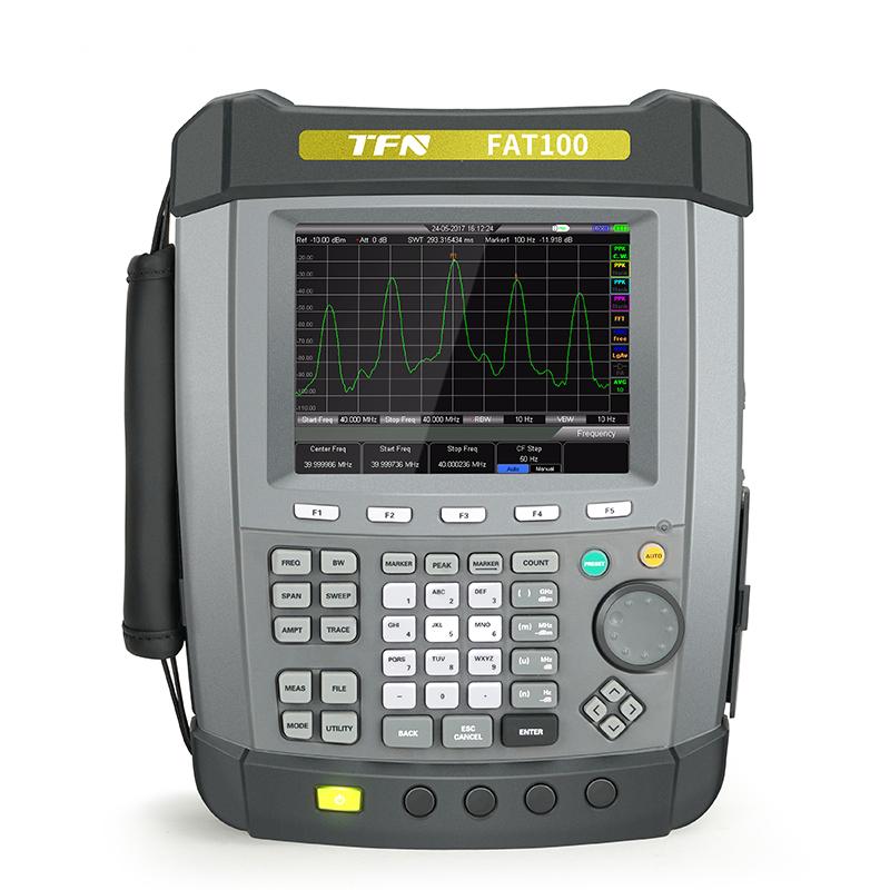 spectrum analyzer