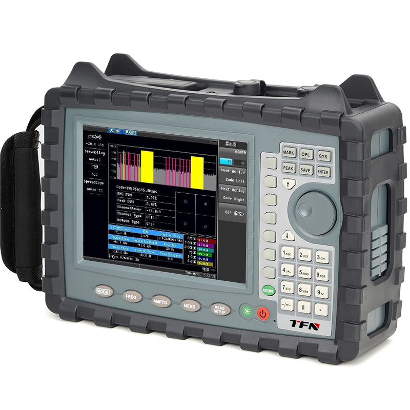 spectrum analyzer