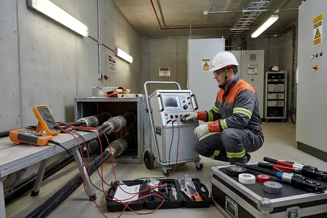 High-Voltage Flashover Method vs. Low-Voltage Pulse Method