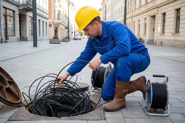 The Role of OCID in Telecom Maintenance: From Blind Testing to Precise Tactile Detection